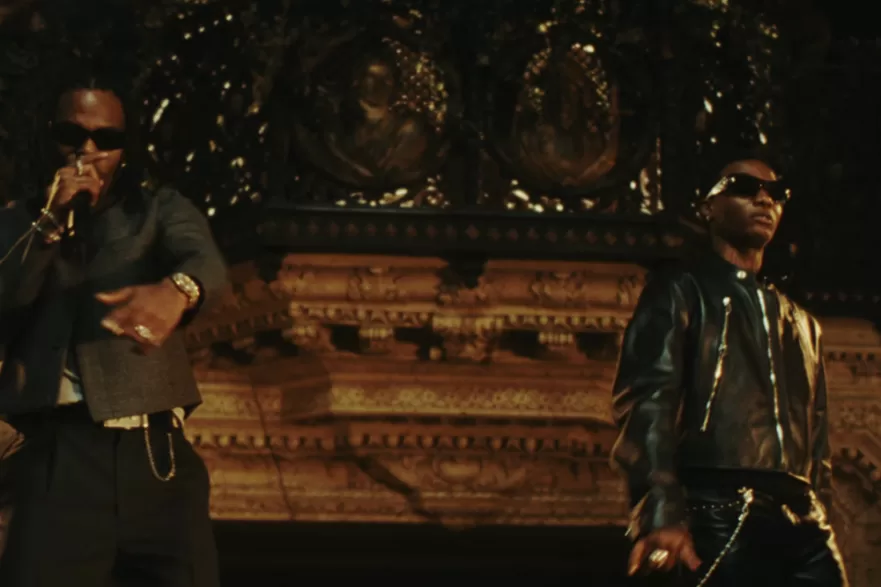 Gunna - forever be mine (feat. Wizkid) [Official Video] 0-44 screenshot