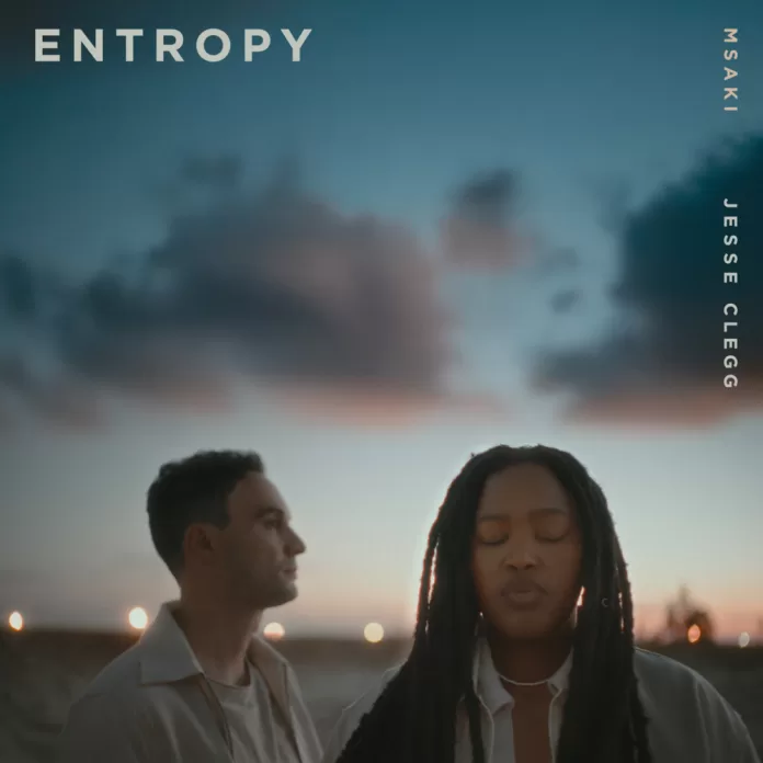 Msaki & Jesse Clegg Unite Visual EP Entropy