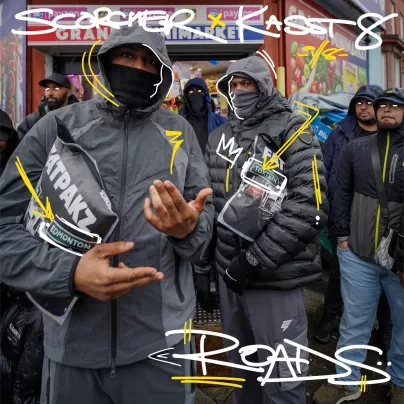 Scorcher & Kasst8 Roads