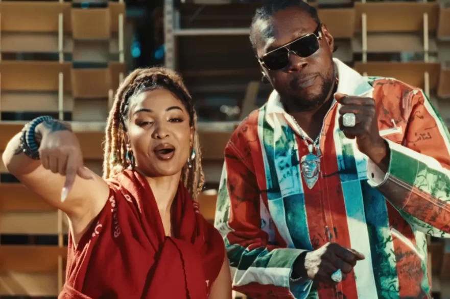 Shenseea, Vybz Kartel & Rvssian - Talk To Me Nuh