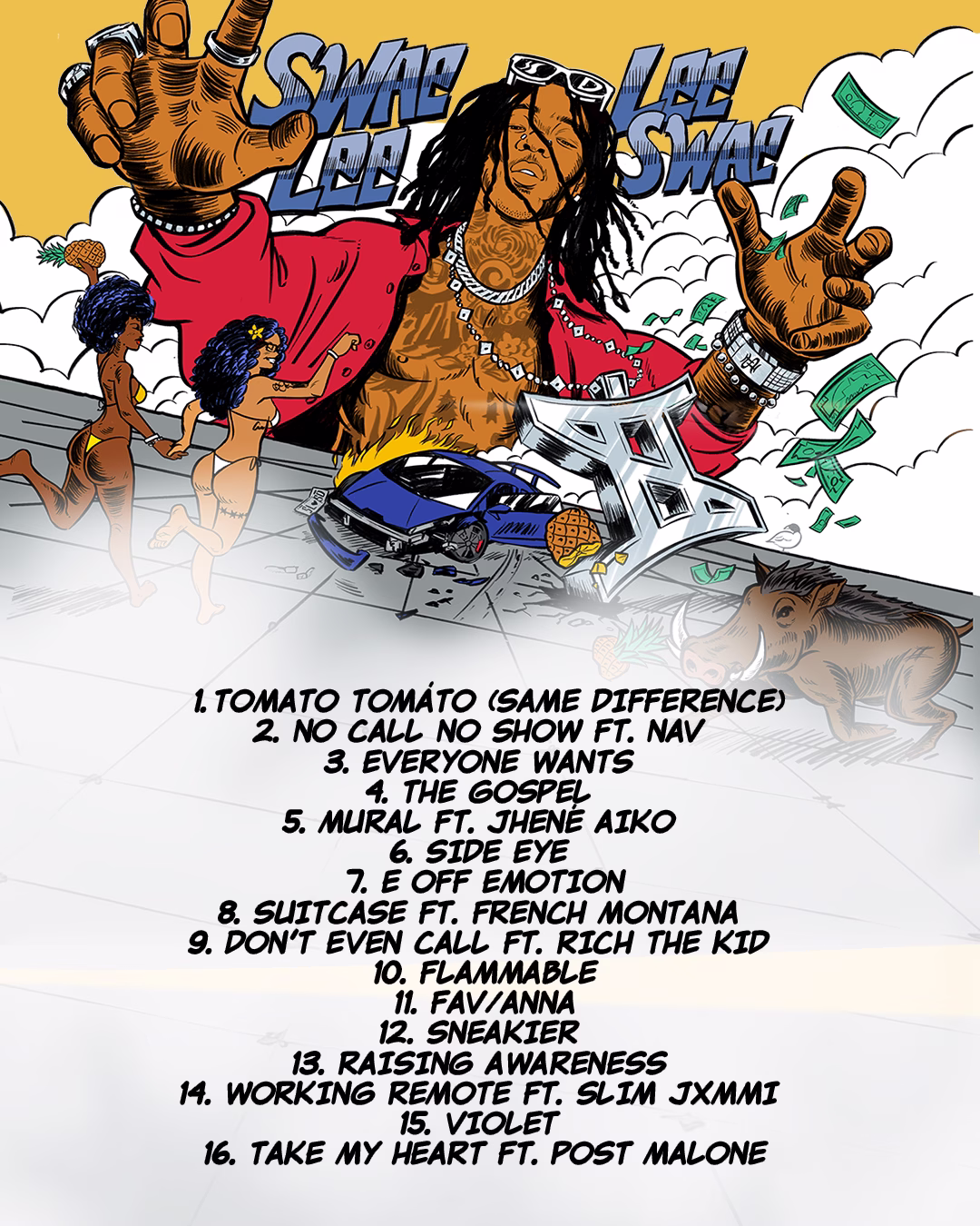 Swae Lee SAME DIFFERENCE