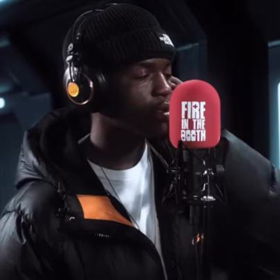 Fire in the Booth 2026 DC3 freestyle