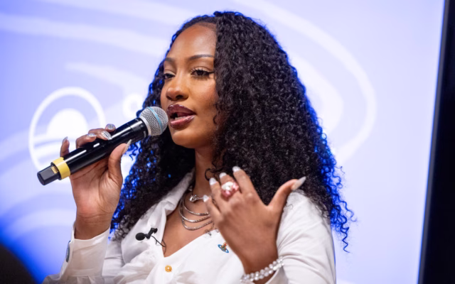 Tems Joins Michelle Obama to Inspire Young Female Songwriters in Chicago