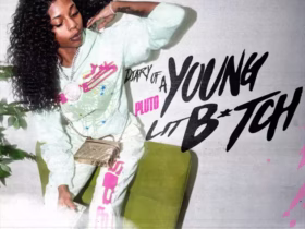 PLUTO RELEASES NEW MIXTAPE "DIARY OF A YOUNG LIT B*TCH"